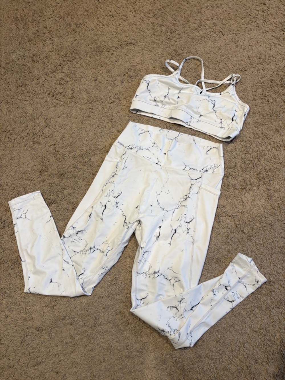 BuffBunny Sports Bra and Leggings Sets